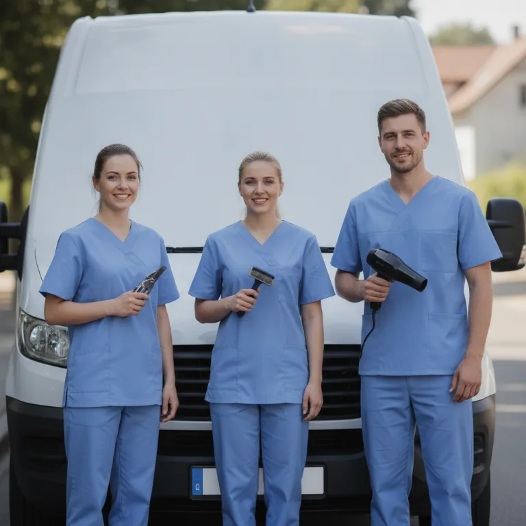 Hundefriseur Team in Rapperswil